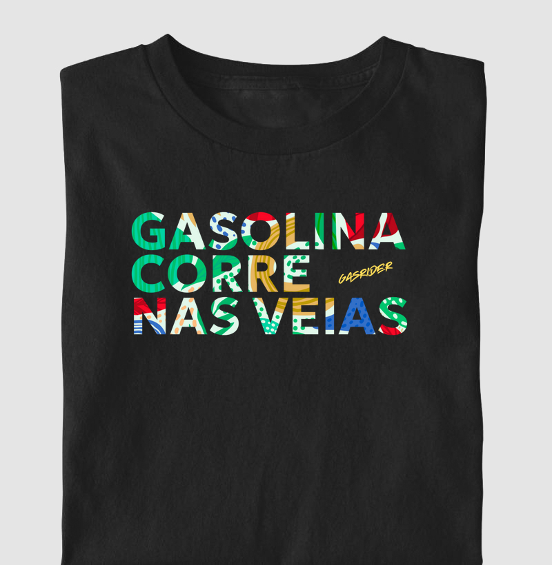 Gasolina nas veias