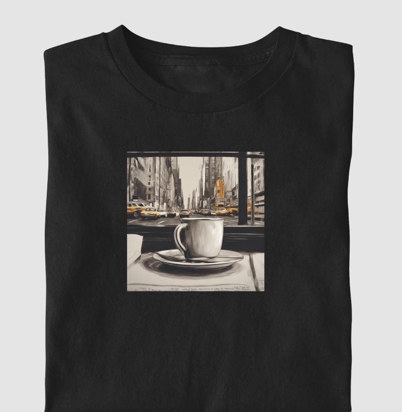 Camiseta Nova York #2 Algodão Nacional