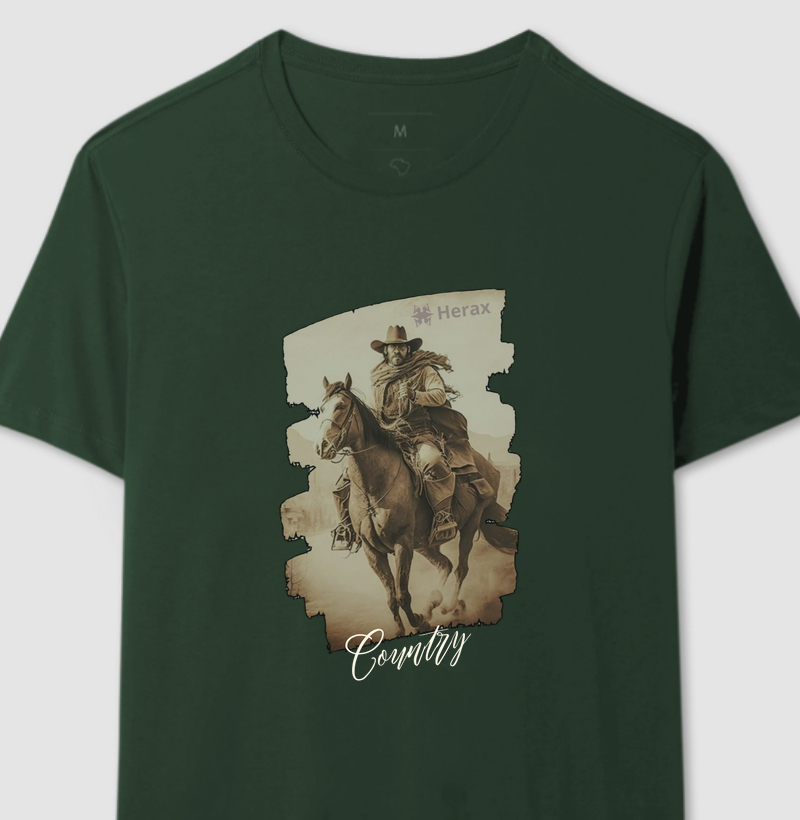 Camiseta HERAX - Western 07