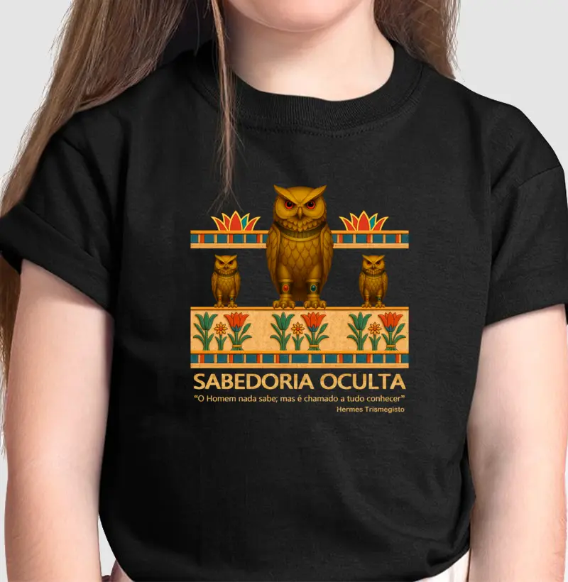 Coruja • Sabedoria Oculta (infantil)