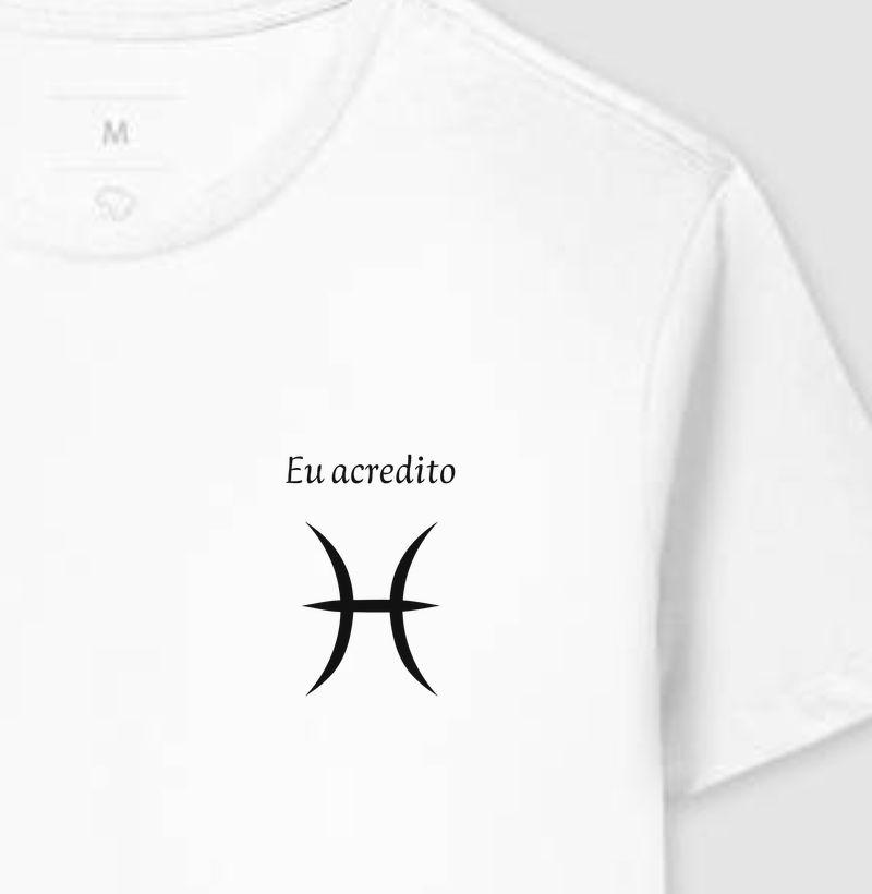 Peixes - Eu Acredito (Minimalista)