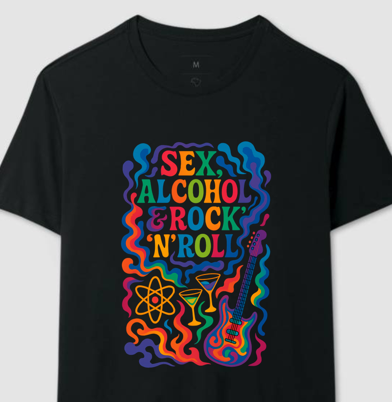 Sex, Alcohol And Rock N' Roll