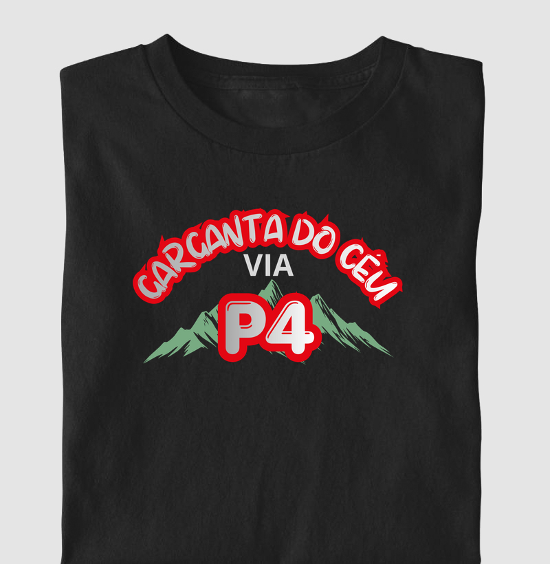 Camiseta Garganta do  Céu.