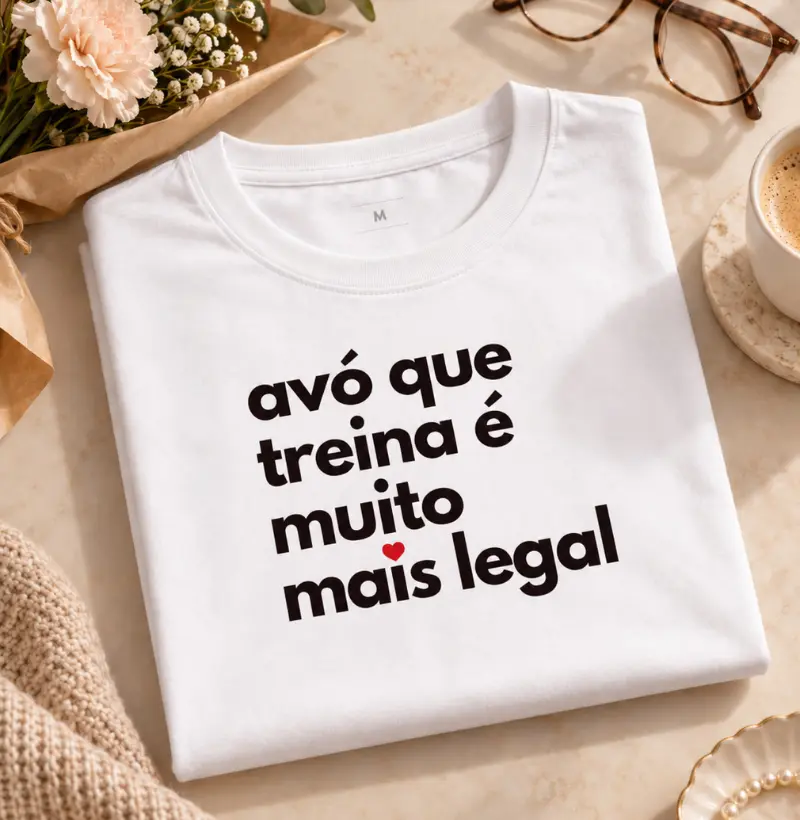 Avó que treina