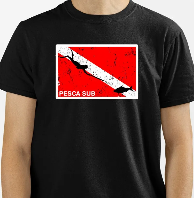 Camisa Bandeira Pesca Sub