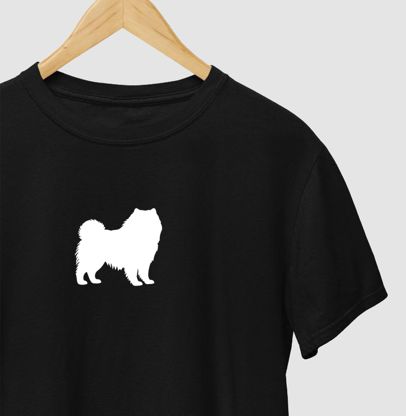 Silhueta Chow-chow