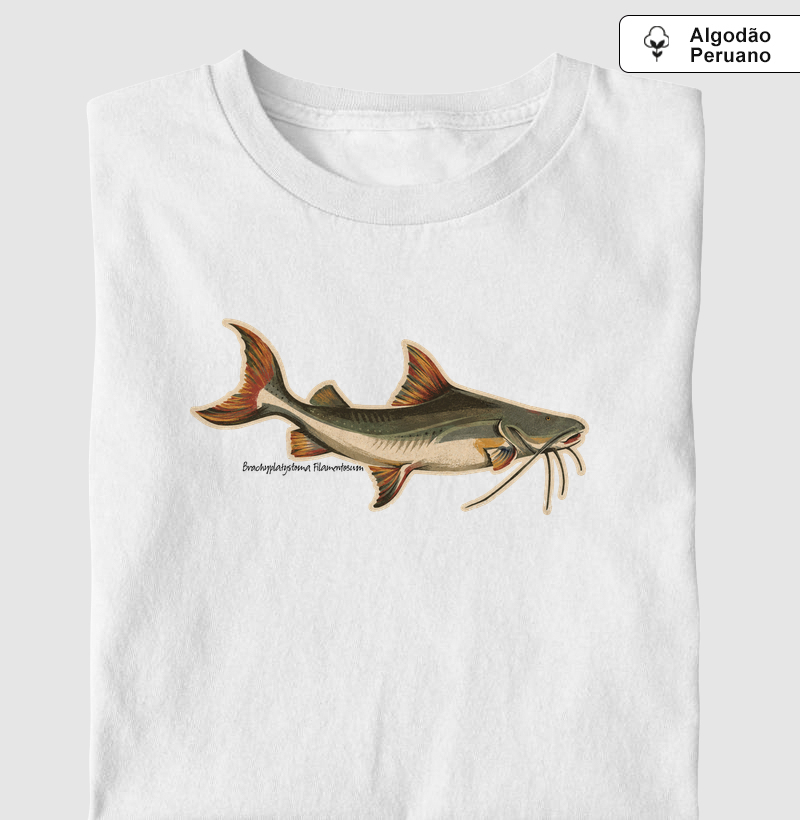 Piraíba - Camiseta Algodão Peruano