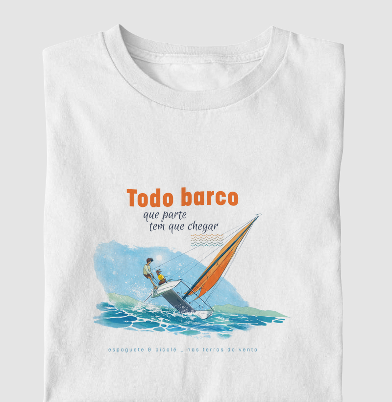 Espaguete e Picolé voando