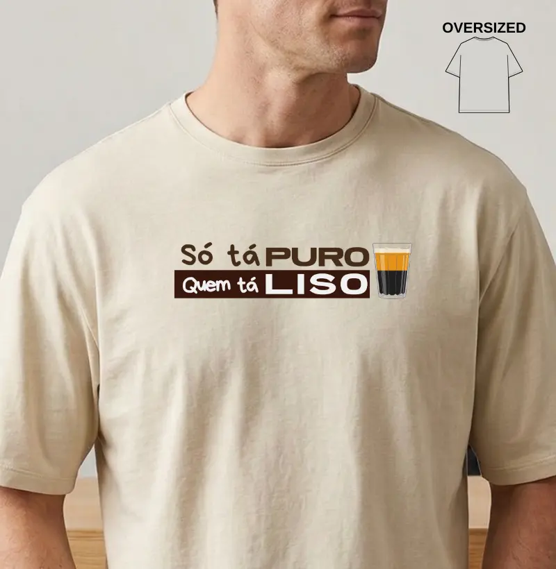 Só tá puro quem tá liso