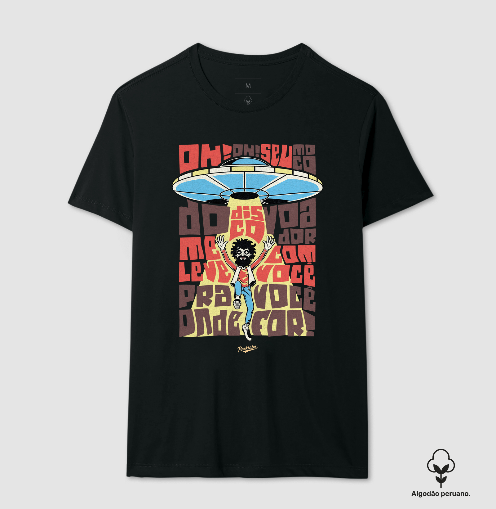 Oh, seu moço! - Camiseta Algodão Peruano