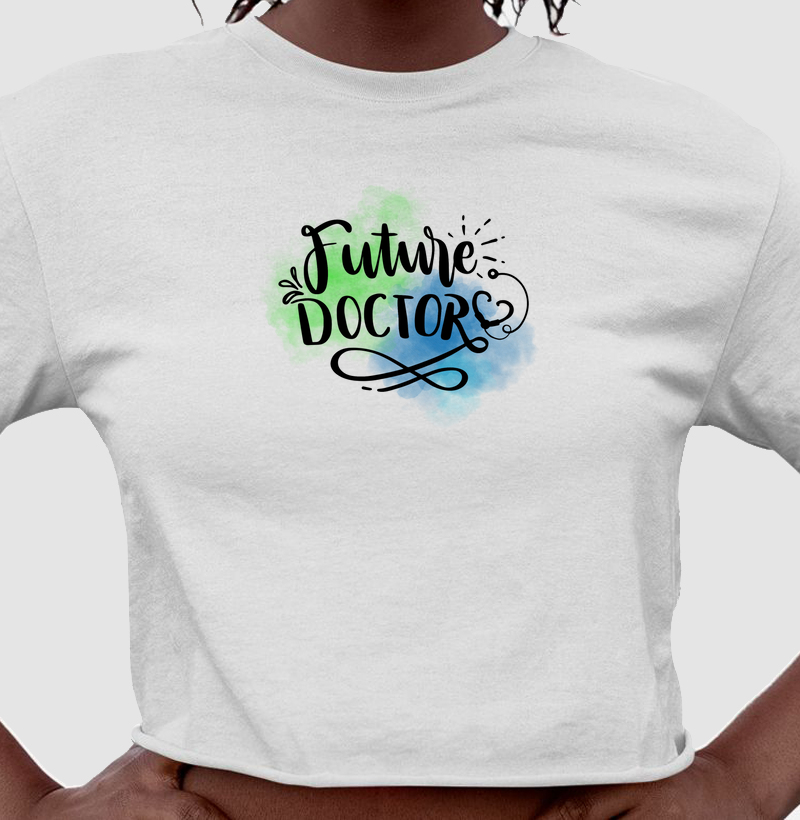 Cropped Future Doctor