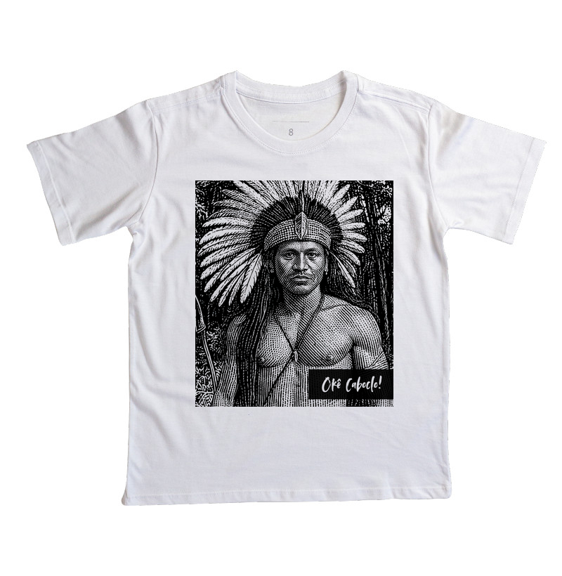 Camiseta Infantil - Caboclo - Imagem 9