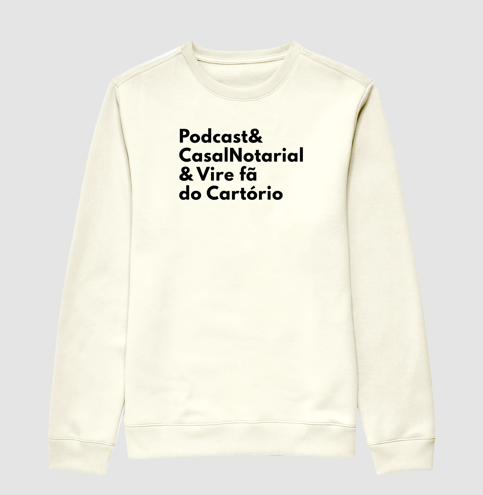 Camisa Podcast Casal Notarial
