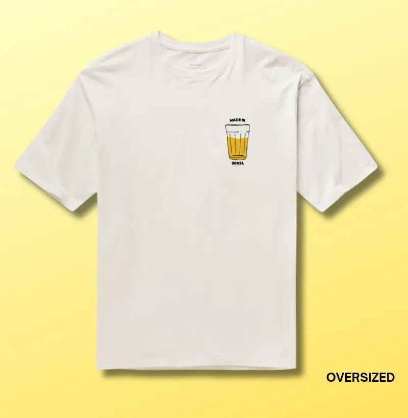 Made in Brasil - Camiseta Oversized