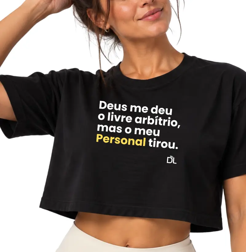 Deus me deu o livre arbítrio 1