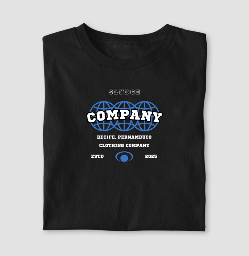 Camisa "Sludge International" da Sludge Company