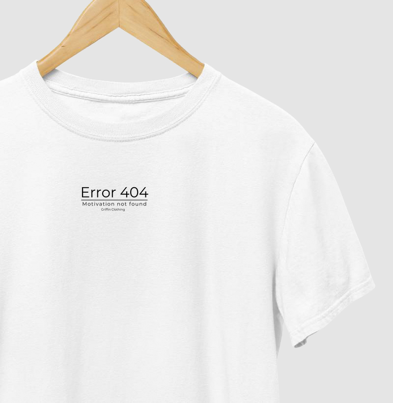 CAMISETA MASCULINA ERROR II