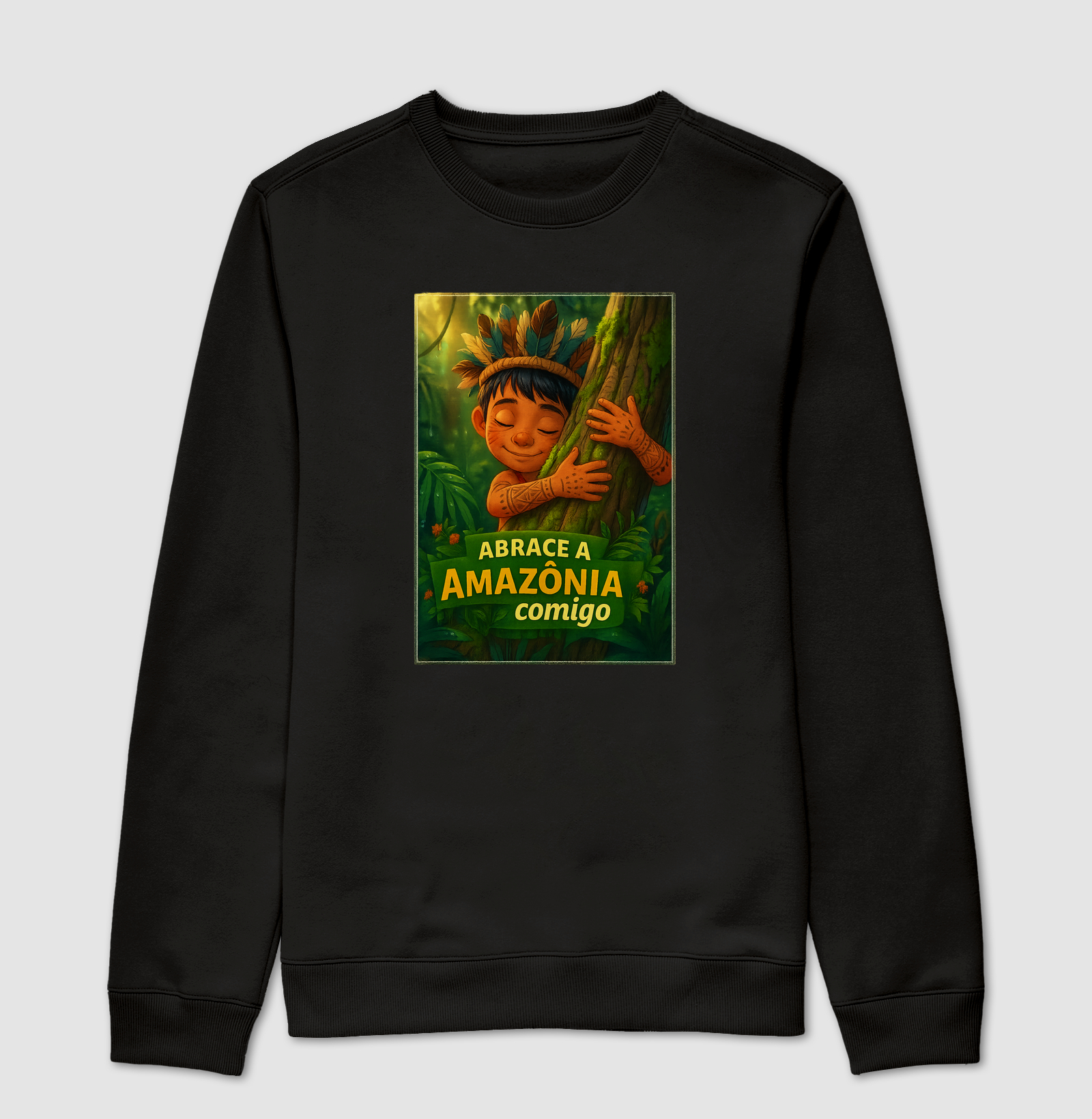 Abrace a Amazônia comigo 