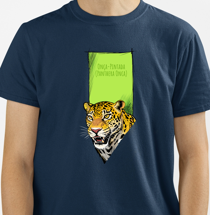 Camiseta Onça-Pintada