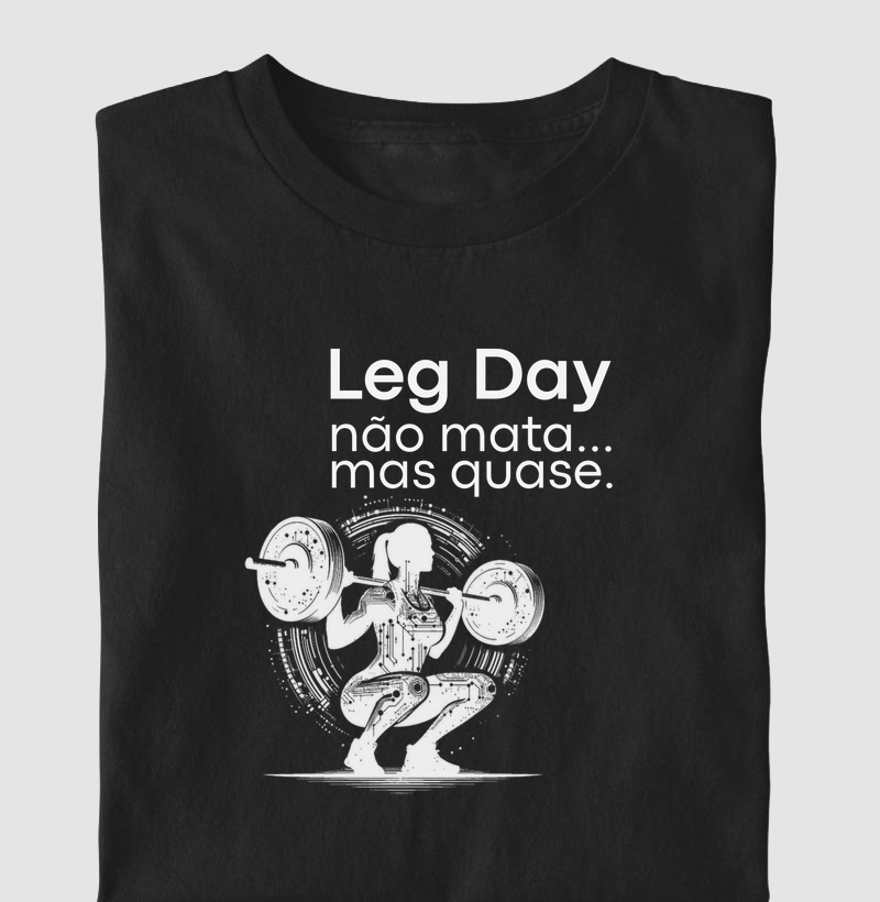 Leg Day não mata mas quase