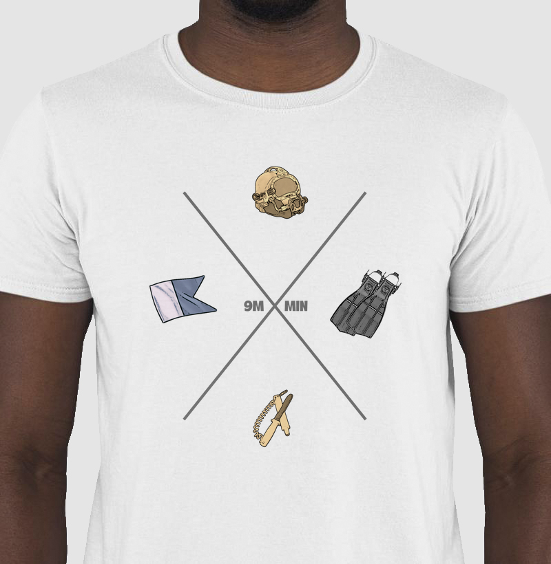 ELEMENTOS DO MERGULHO COLORIDO