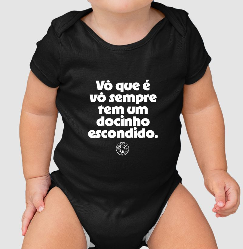 Vô sempre tem um docinho