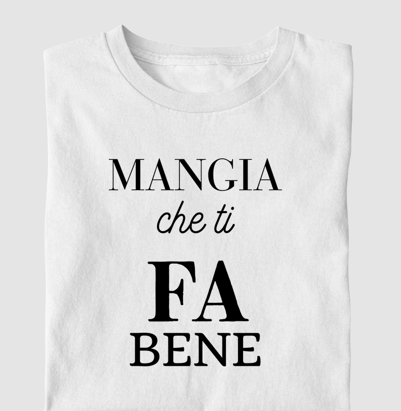 Mangia che ti fa bene