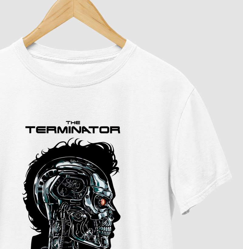 Camiseta Exterminador do Futuro