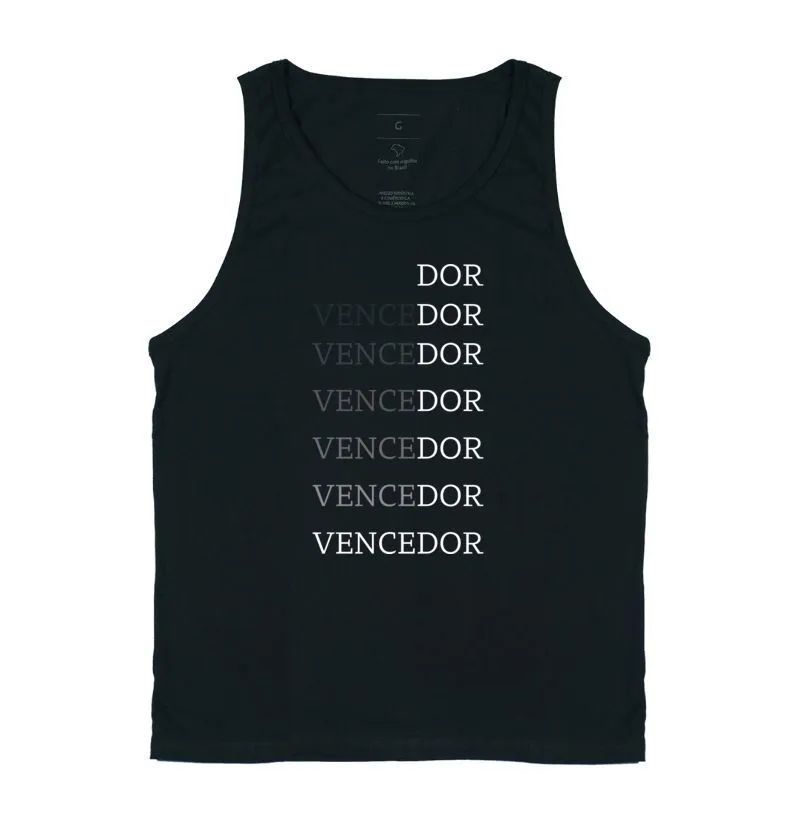 CAMISETA REGATA VENCEDOR