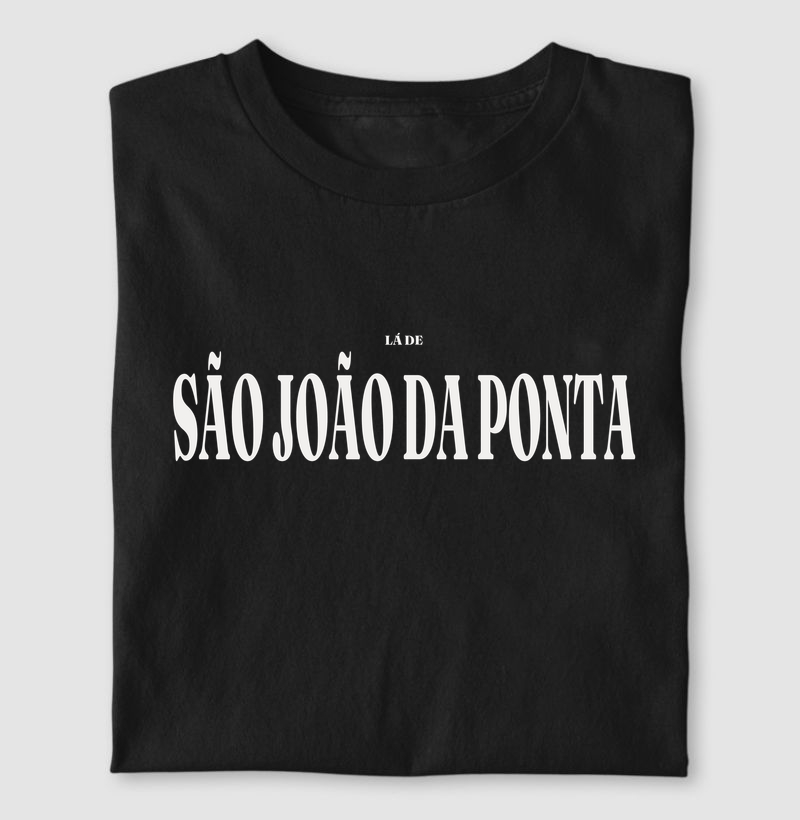 São João da Ponta | Tipografia PA