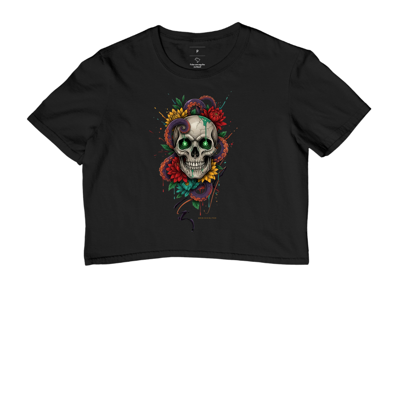 Neo-traditional Skull