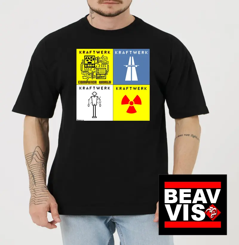 Oversized Kraftwerk disco BVS 25