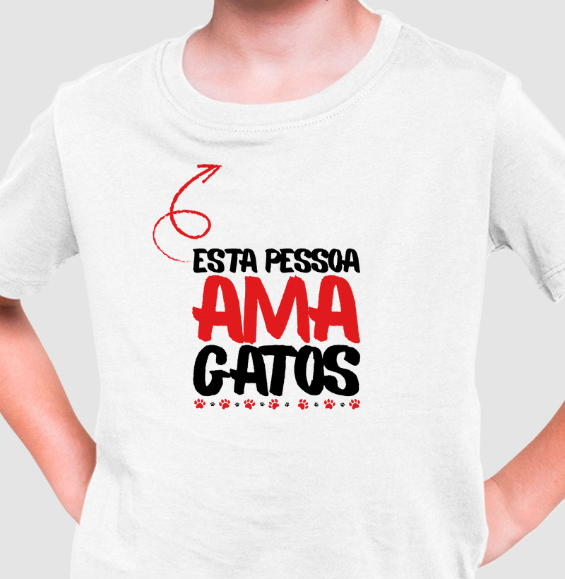 Esta pessoa ama gatos