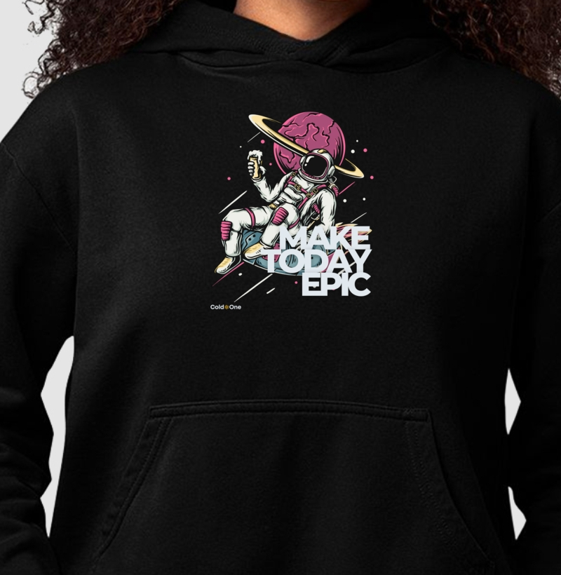 Moletom Hoodie Astronauta