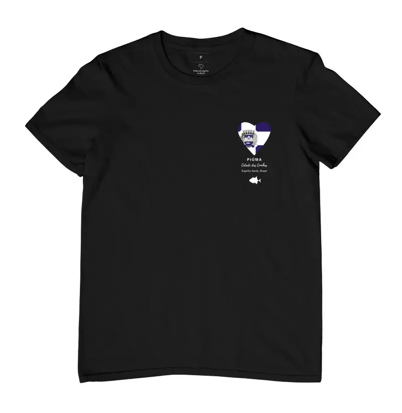 Cidades Piúma Coração Bandeira - #27556