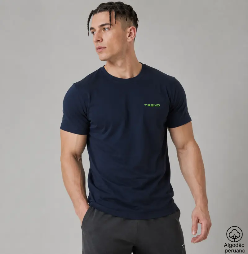 Camiseta TRENO CLASSIC - Estampa de Bolso TRN