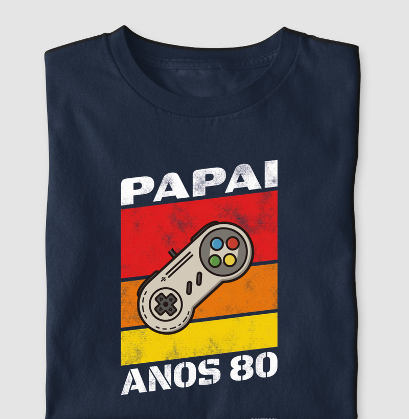 Papai Anos 80 - SNES