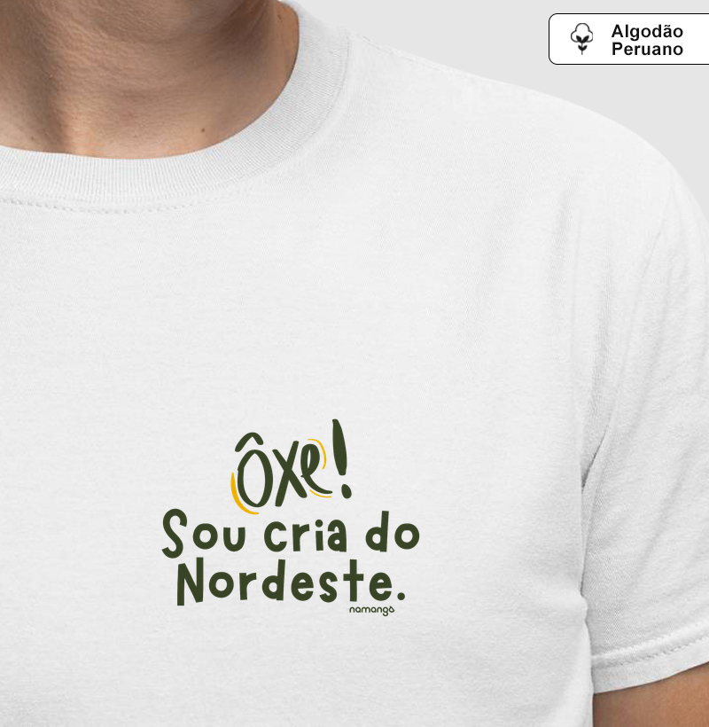 Oxe, Sou Nordeste - Estampa de Bolso
