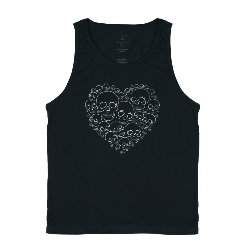 Skull Heart