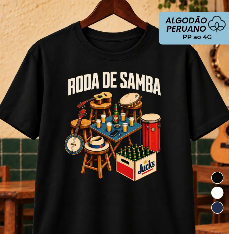 Roda de Samba colorido