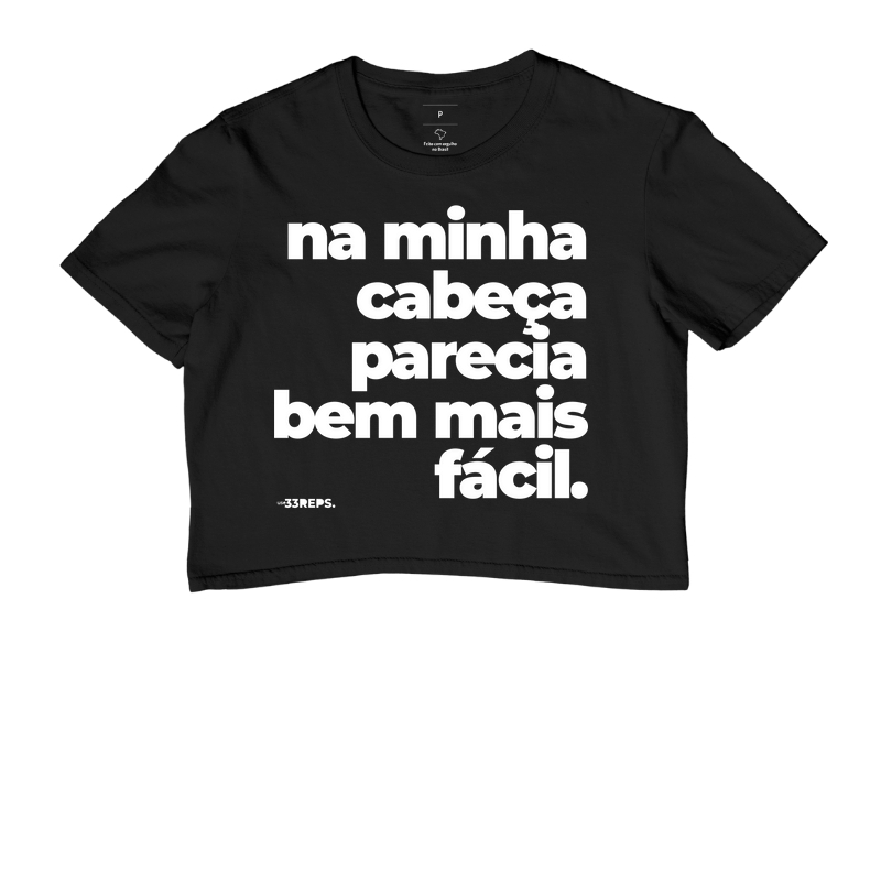 na minha cabeça