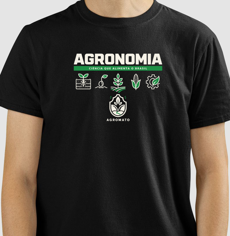Camiseta Agronomia