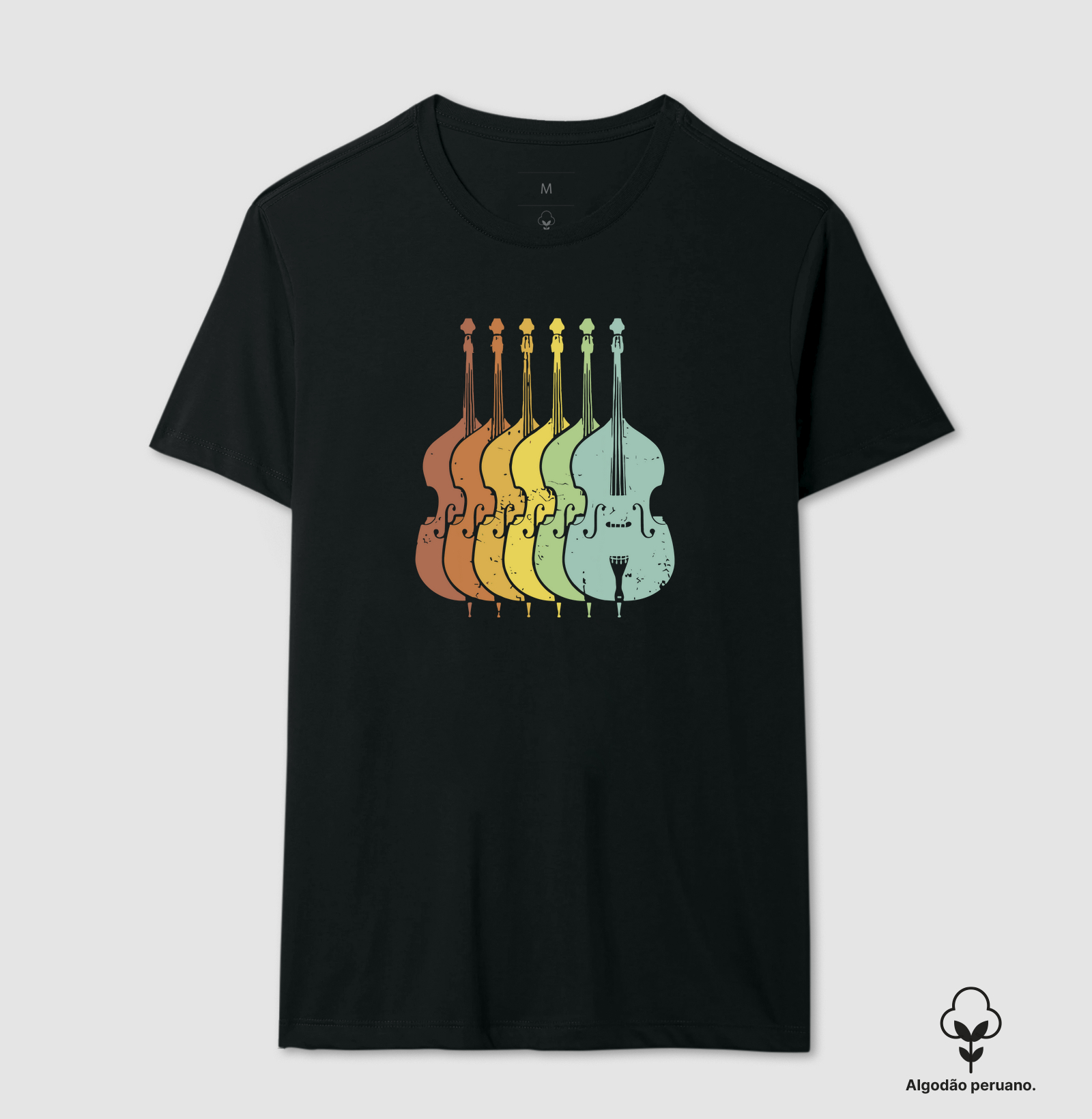 Baixo Acústico Retro