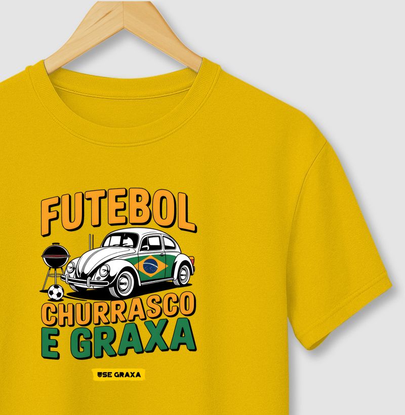 Futebol Churrasco e Graxa