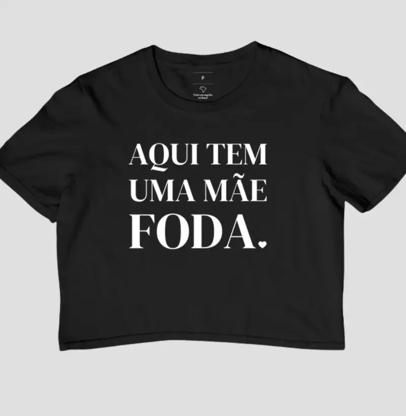 Aqui Tem Uma Mãe Foda