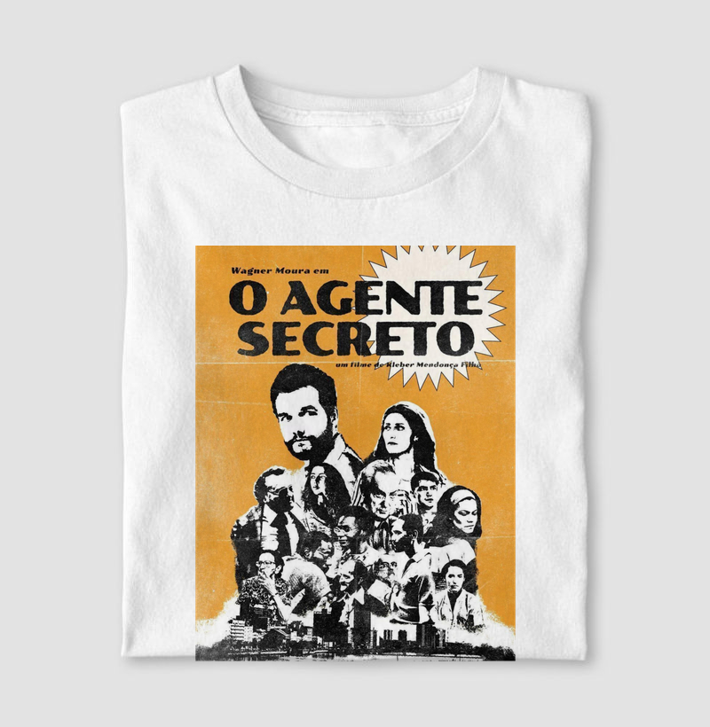 O agente secreto cartaz - Freesom Lovers