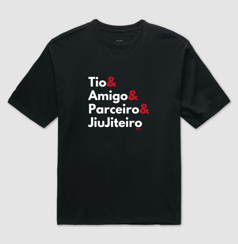 Tio, Amigo, Parceiro e JiuJiteiro