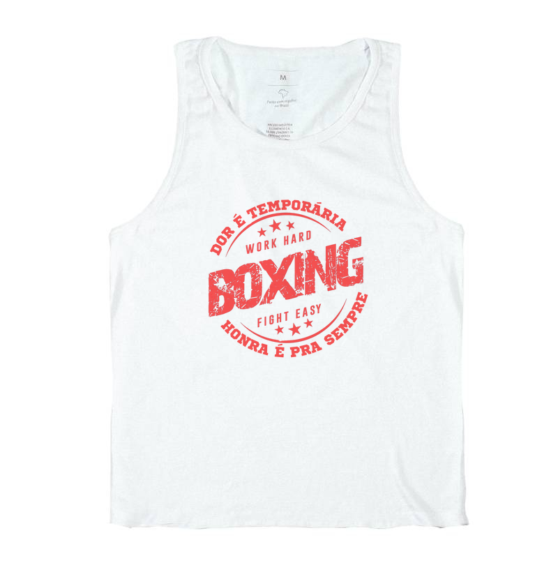 Dor é Temporária, Honra é Pra Sempre REGATA