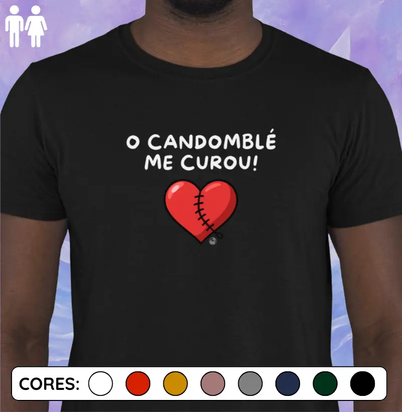 O candomblé me curou