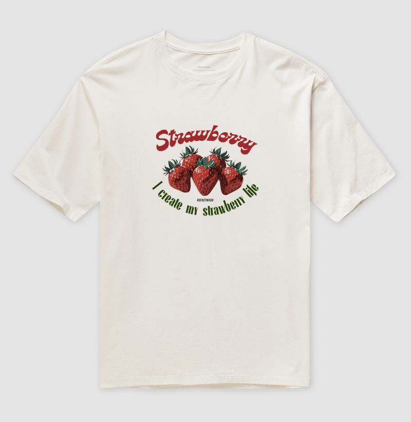 Overzised Strawberry